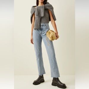 AGOLDE - CHERIE HIGH WAIST STRAIGHT LEG